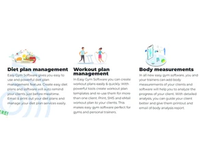 FEATURES OF EASY GYM SOFTWARE