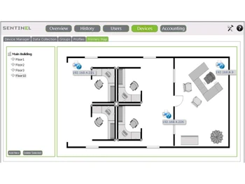 Sentinel Print Management-devices