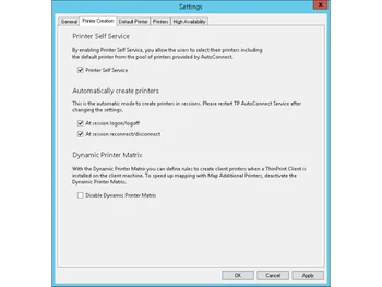 ThinPrint-autoconnect