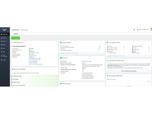 YSoft SAFEQ-dashboard