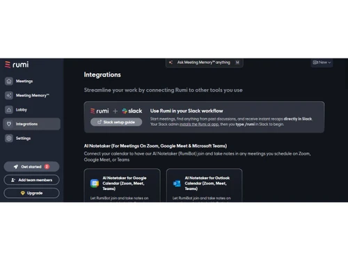 rumi ai-integrations