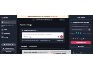 rumi ai-meetings