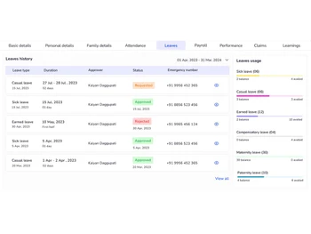 Munshify-hrms-leaves
