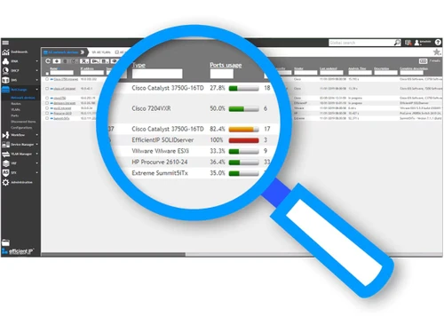 EfficientIP-network devices