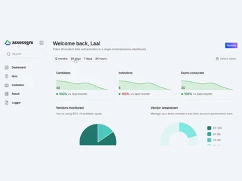 Assessgru dashboard