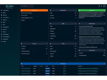NetBox-dashboard