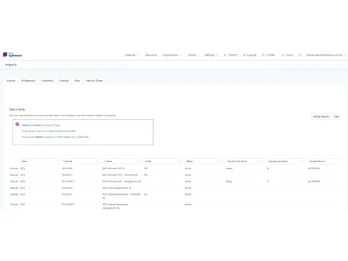 Tidal LightMesh-import
