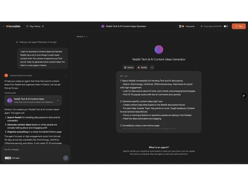 incredible ai-dashboard