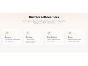 tubeguide-learners