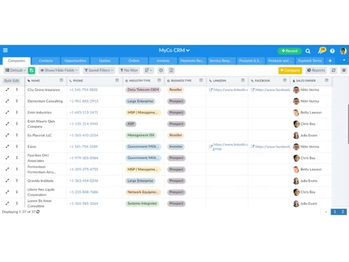 orgzit-crm-calling-data