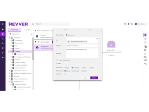Revver-secure sharing