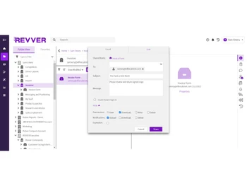 Revver-secure sharing