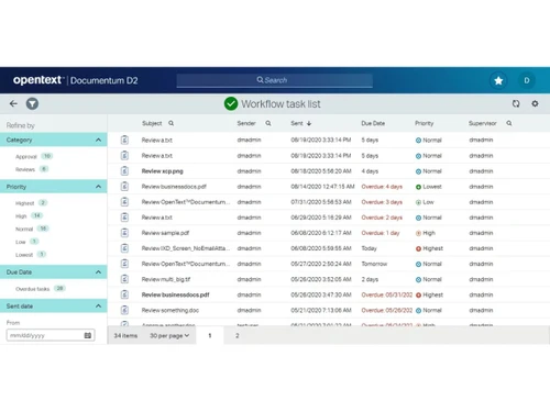 OpenText-DMS-workflow-task