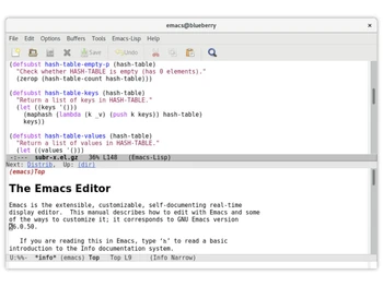 gnu emacs-editing
