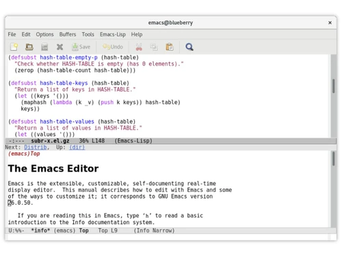 gnu emacs-editing
