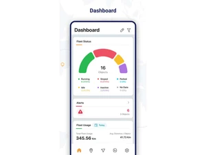 Tracksha dashboard