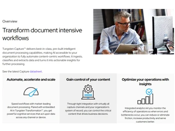 Tungsten Capture-overview