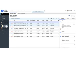 iManage-drag and drop