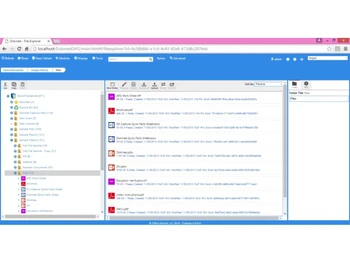 Dokmee DMS-file explorer
