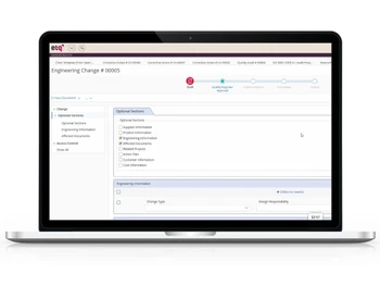 ETQ Reliance-engineering change