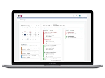 ETQ Reliance-homepage