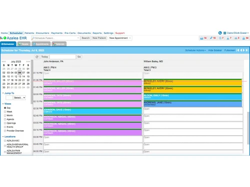 azalea health-analytics