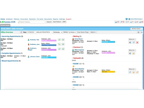 azalea health-entries