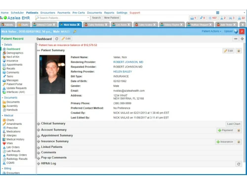 azalea health-profile