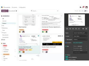 Odoo Documents-dashboard