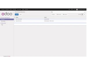 Odoo Documents-directory