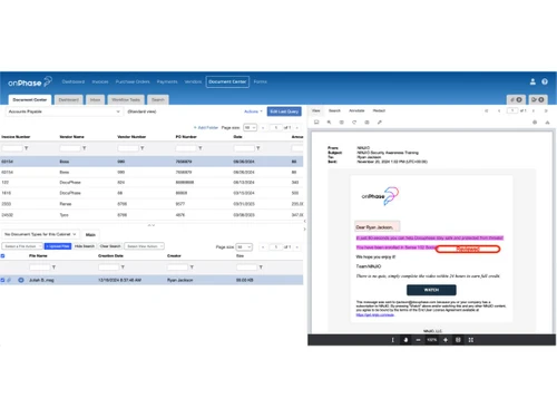 onPhase-document center
