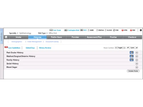 nextgen healthcare-speciality