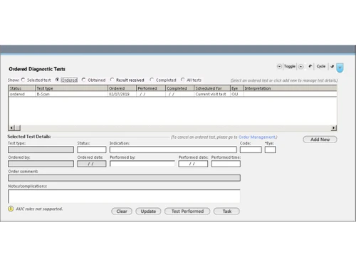 nextgen healthcare-tests