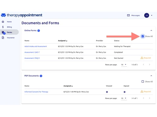 therapyappointment-documents