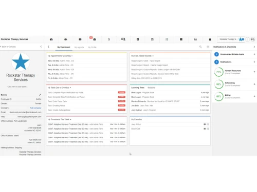 centralreach-database