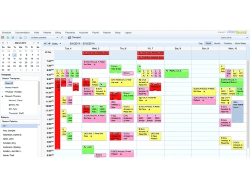 clinicsdource-calendar
