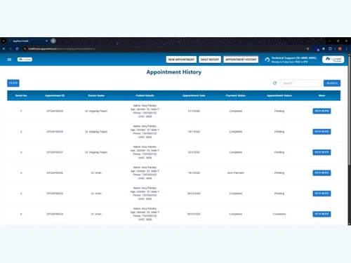 AppNest-Medi-appointment