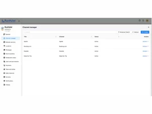 RunHotel channel manager