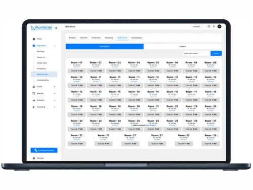 RunHotel-room-booking