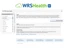 wrs health-agent