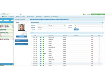 wrs health-interface