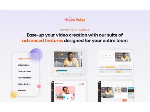 Hippo Video-features