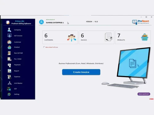 PreSmartBilling invoive