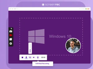 ScreenRec-unlimited recording