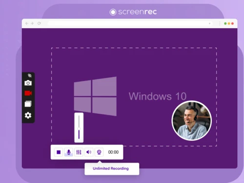 ScreenRec-unlimited recording