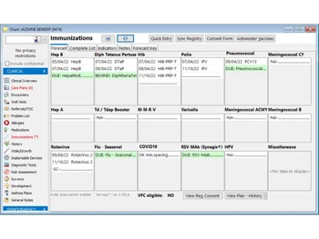 office practicum-vaccinations