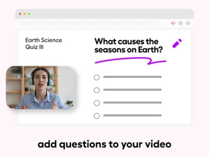 Screencastify-add questions