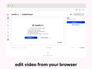 Screencastify-video editor