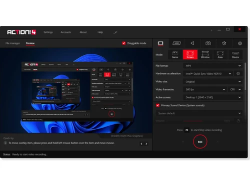 Mirillis Action-preview