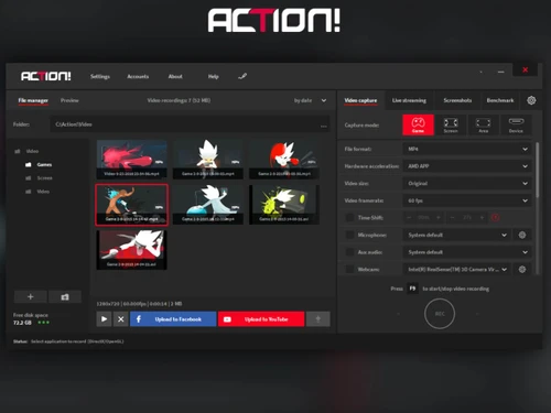 Mirillis Action-recording